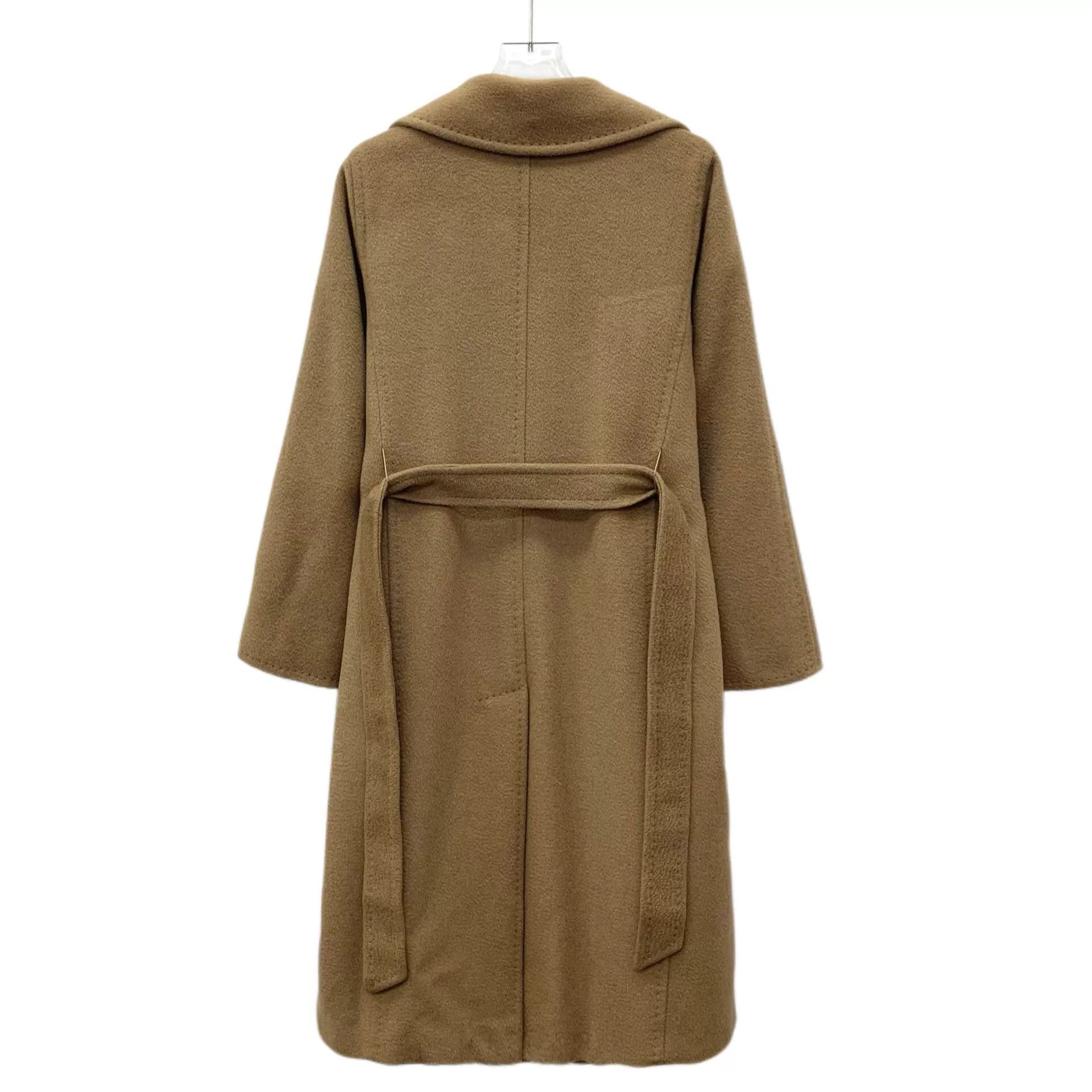 Max Mara maxmara brown camel hair belted coat Size US XS / EU 42 / 0 - 2 Thumbnail