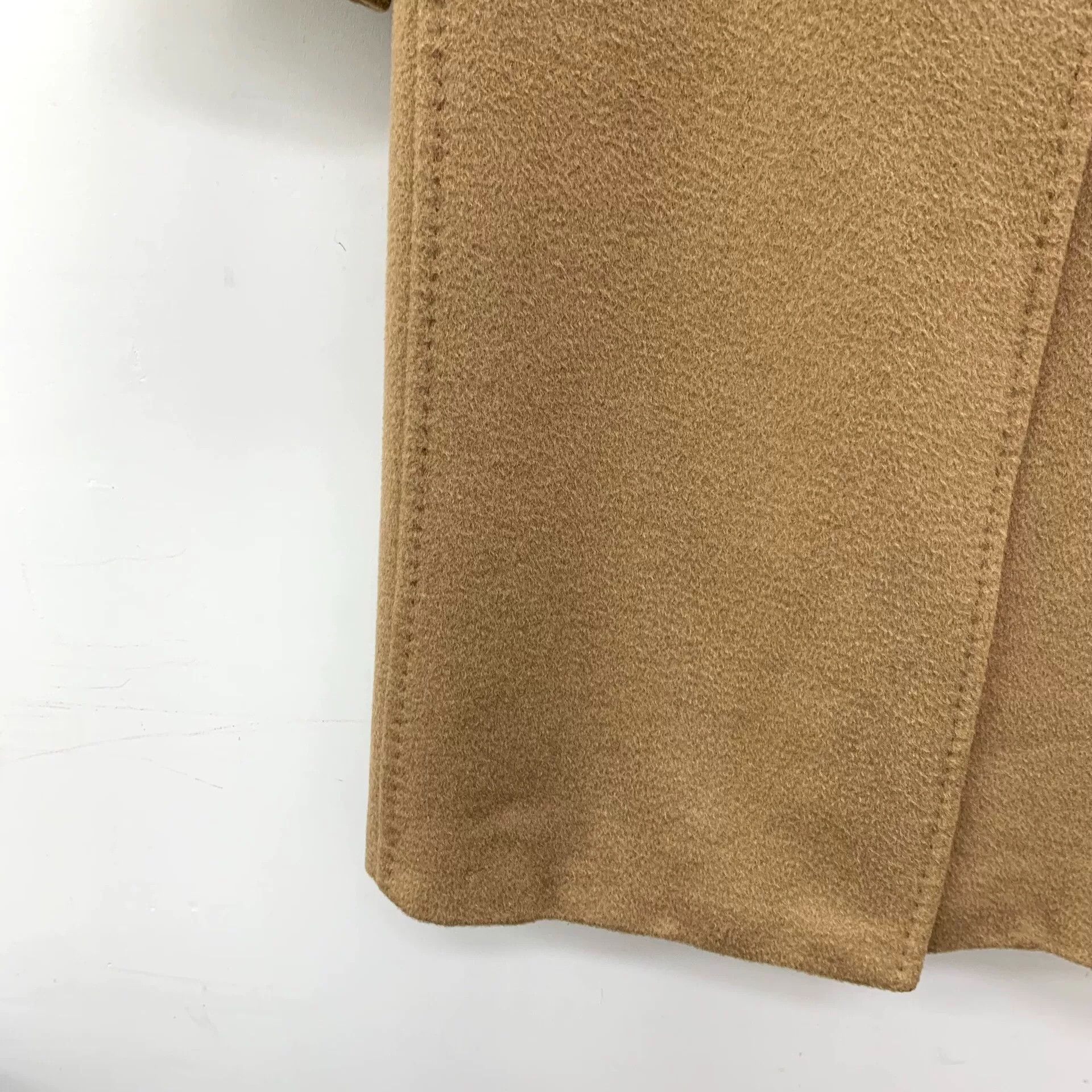 Max Mara maxmara brown camel hair belted coat Size US XS / EU 42 / 0 - 5 Thumbnail