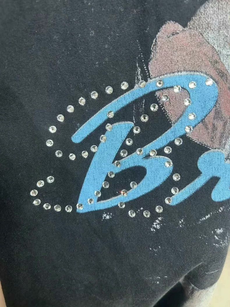 Balenciaga Balenciaga Britney Music Collaboration Tee Size US L / EU 52-54 / 3 - 3 Thumbnail