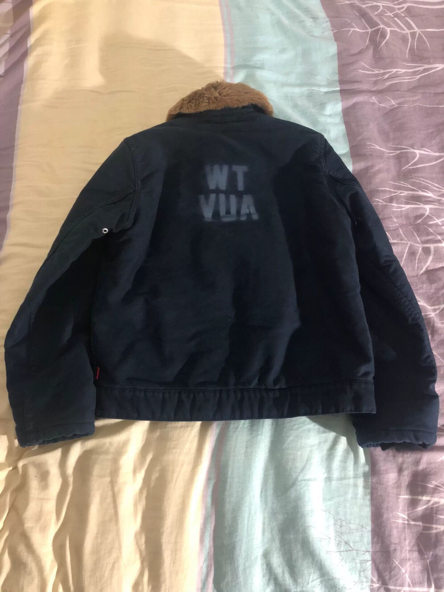 Wtaps WTAPS 14AW N1 Navy Jacket S Size US S / EU 44-46 / 1 - 2 Thumbnail