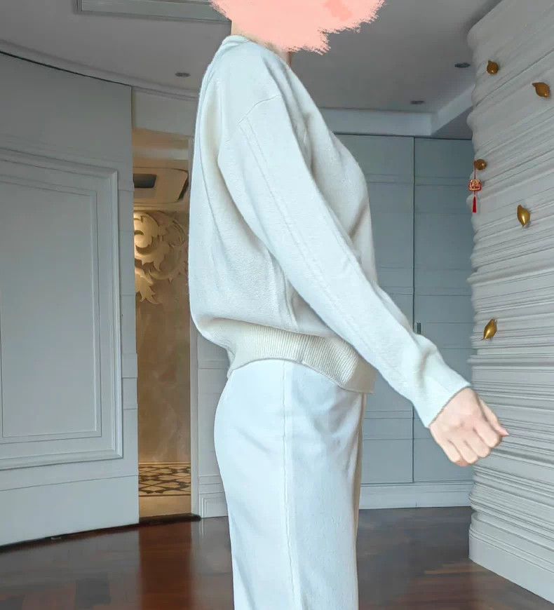 Hermes HERMES Cashmere Zip Cardigan Coat Size US S / EU 44-46 / 1 - 2 Thumbnail