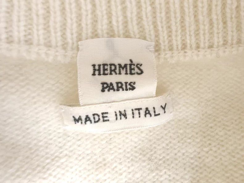 Hermes HERMES Cashmere Zip Cardigan Coat Size US S / EU 44-46 / 1 - 6 Thumbnail