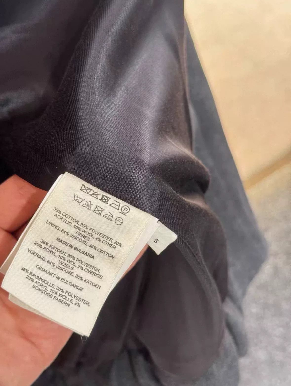 Dries Van Noten dries van noten autumn winter zip jacket Size US M / EU 48-50 / 2 - 7 Thumbnail
