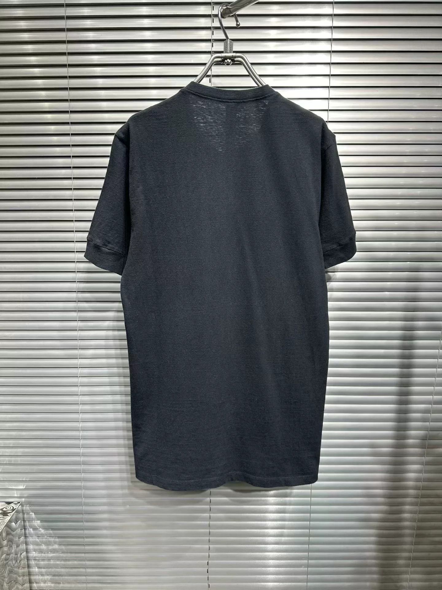 Chrome Hearts chrome hearts black short sleeve henley shirt Size US M / EU 48-50 / 2 - 2 Thumbnail