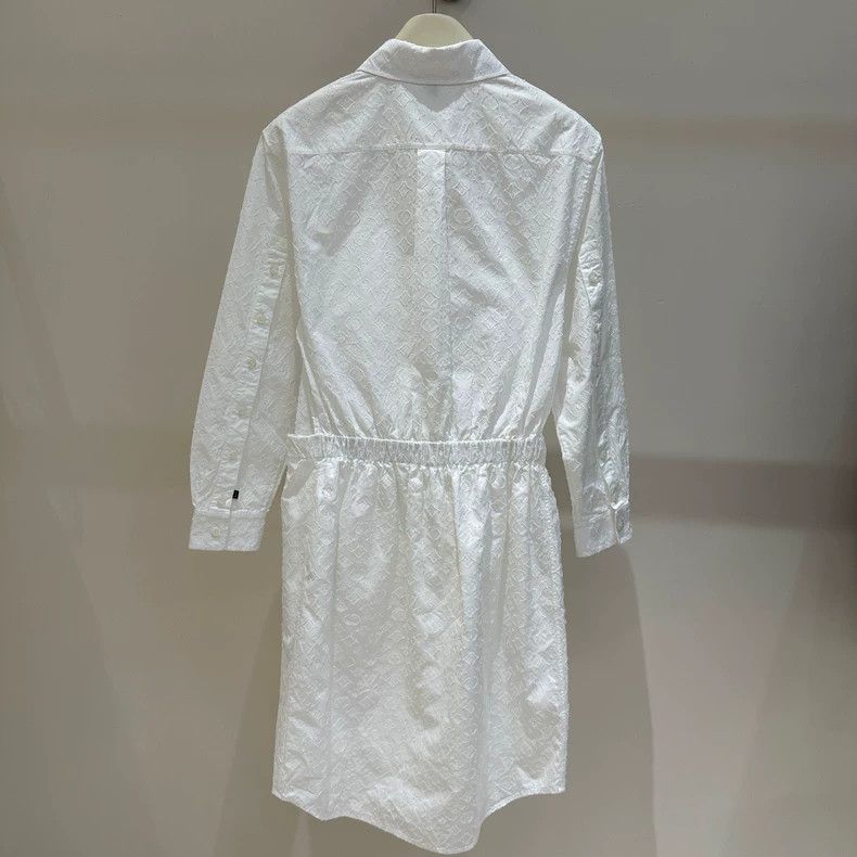Louis Vuitton Louis Vuitton Monogram Shirt Dress Size M / US 6-8 / IT 42-44 - 4 Thumbnail