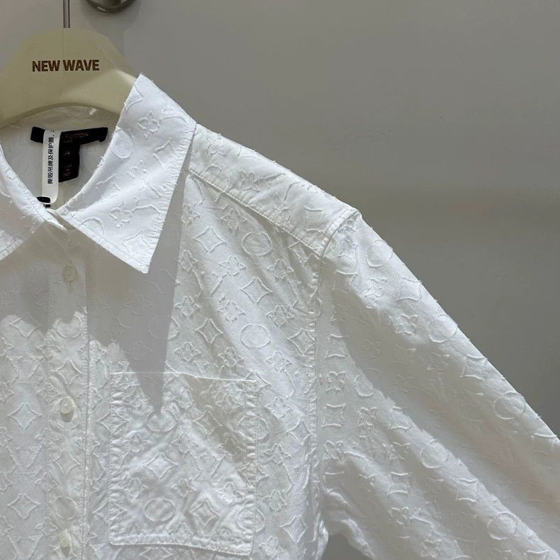 Louis Vuitton Louis Vuitton Monogram Shirt Dress Size M / US 6-8 / IT 42-44 - 3 Thumbnail