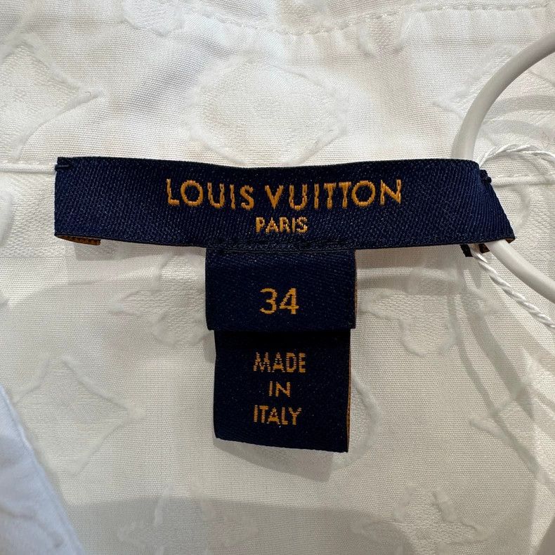 Louis Vuitton Louis Vuitton Monogram Shirt Dress Size M / US 6-8 / IT 42-44 - 7 Thumbnail