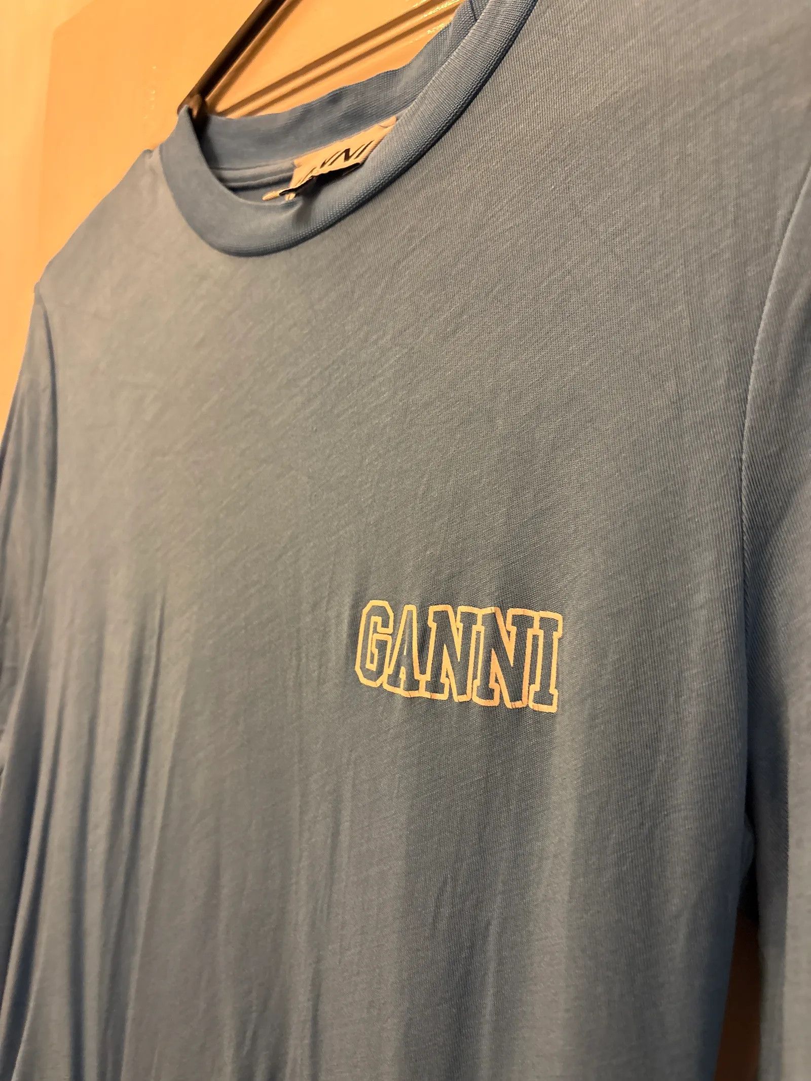 Ganni Ganni Ganni crinkle maxi Dress Size XS / US 0-2 / IT 36-38 - 5 Thumbnail