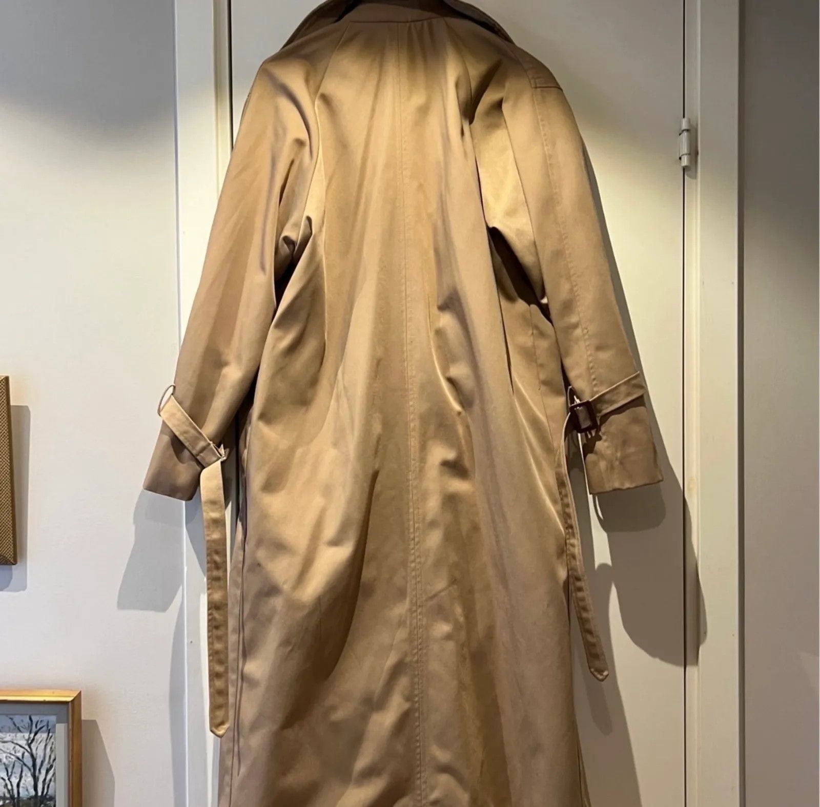 Toteme Toteme Signature Trench Trenchcoat Size XS / US 0-2 / IT 36-38 - 5 Thumbnail