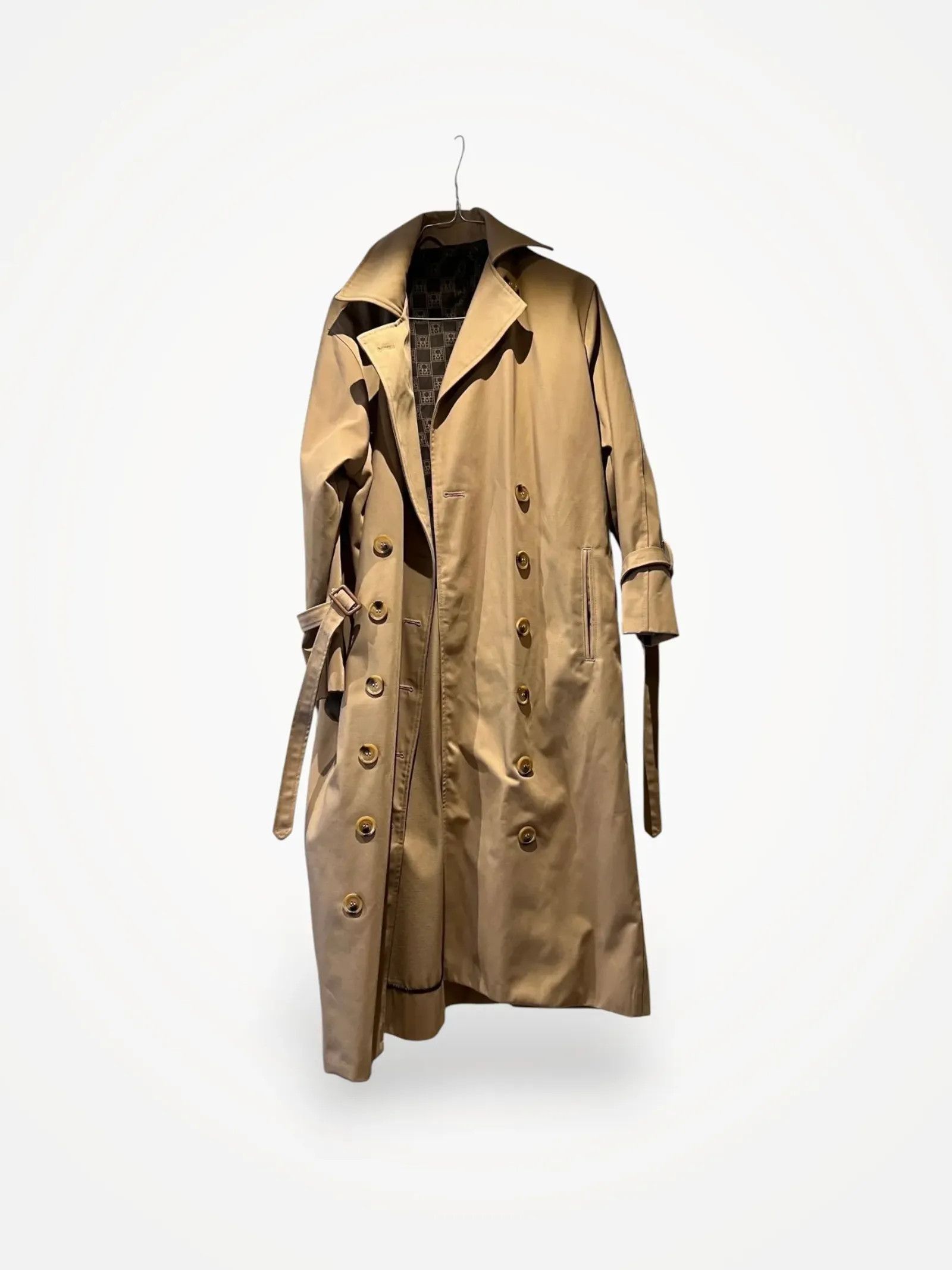 Toteme Toteme Signature Trench Trenchcoat Size XS / US 0-2 / IT 36-38 - 2 Thumbnail