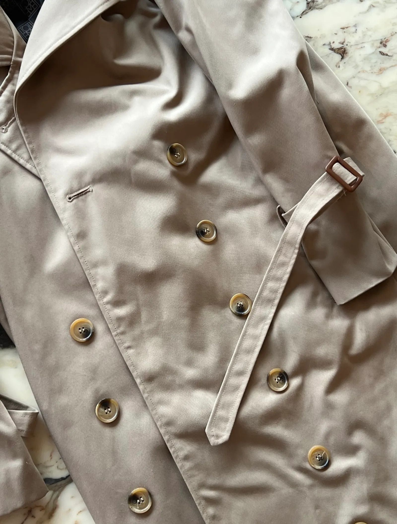 Toteme Toteme Signature Trench Trenchcoat Size XS / US 0-2 / IT 36-38 - 7 Thumbnail