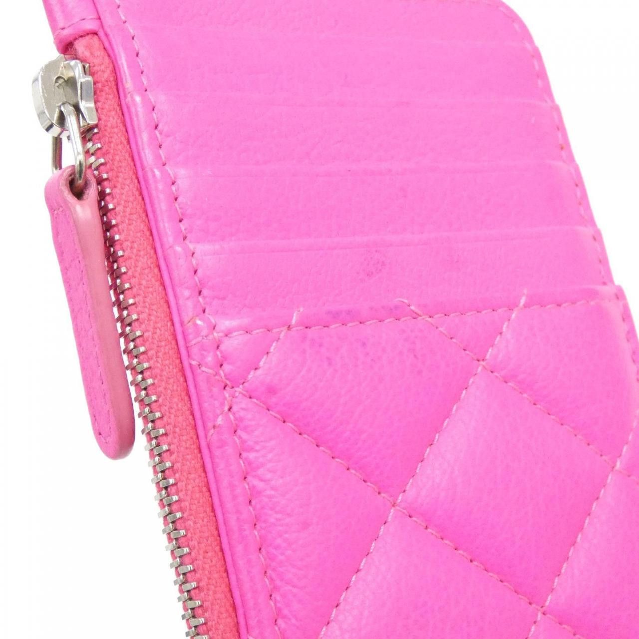 Chanel Chanel Chanel AP0624 Goatskin Card Case Leather Card Case AP0624 DUTY FREE for USA Size ONE SIZE - 6 Thumbnail