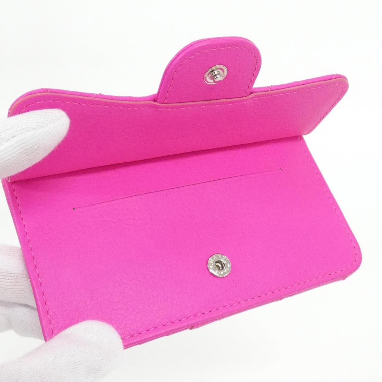Chanel Chanel Chanel AP0624 Goatskin Card Case Leather Card Case AP0624 DUTY FREE for USA Size ONE SIZE - 8 Thumbnail