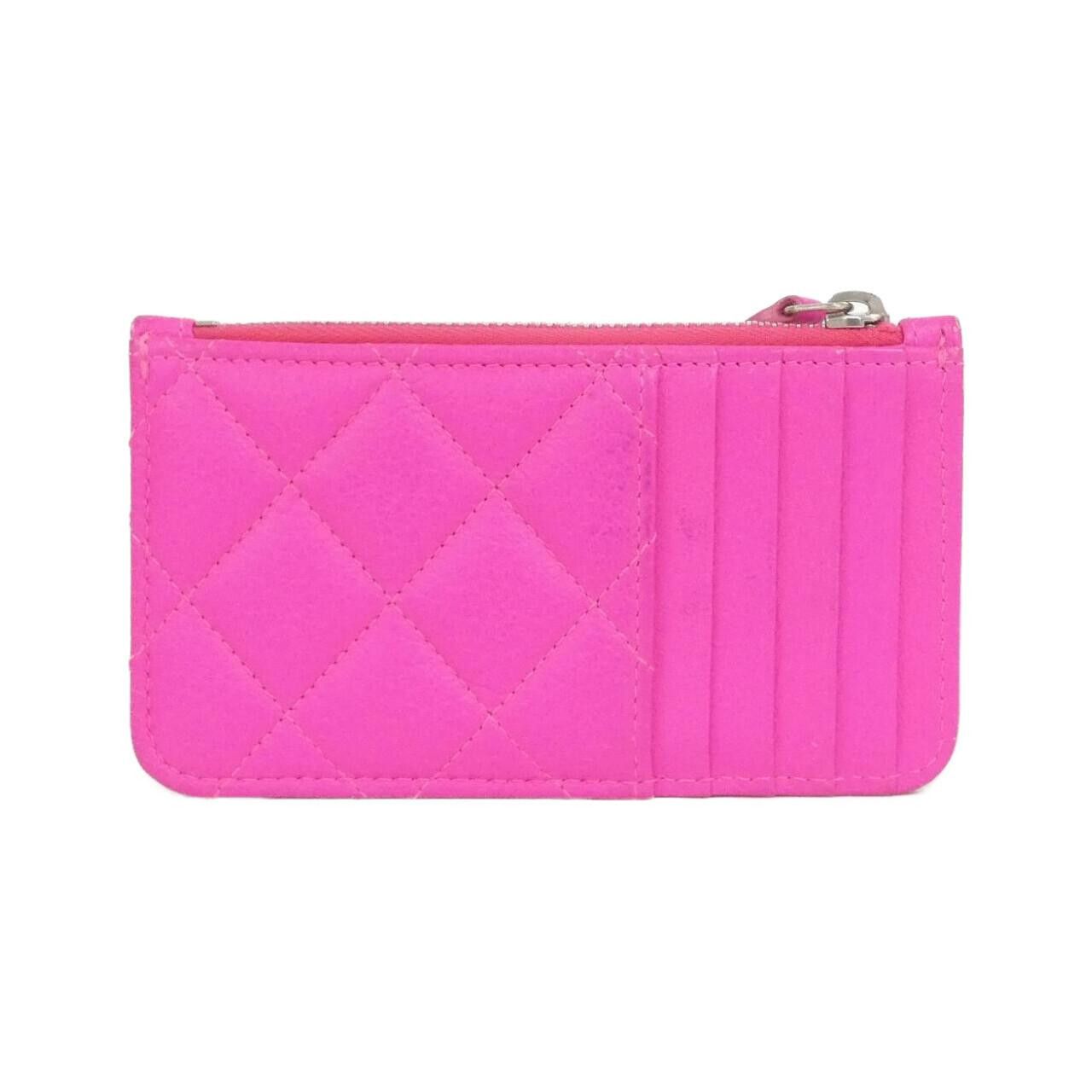 Chanel Chanel Chanel AP0624 Goatskin Card Case Leather Card Case AP0624 DUTY FREE for USA Size ONE SIZE - 2 Thumbnail