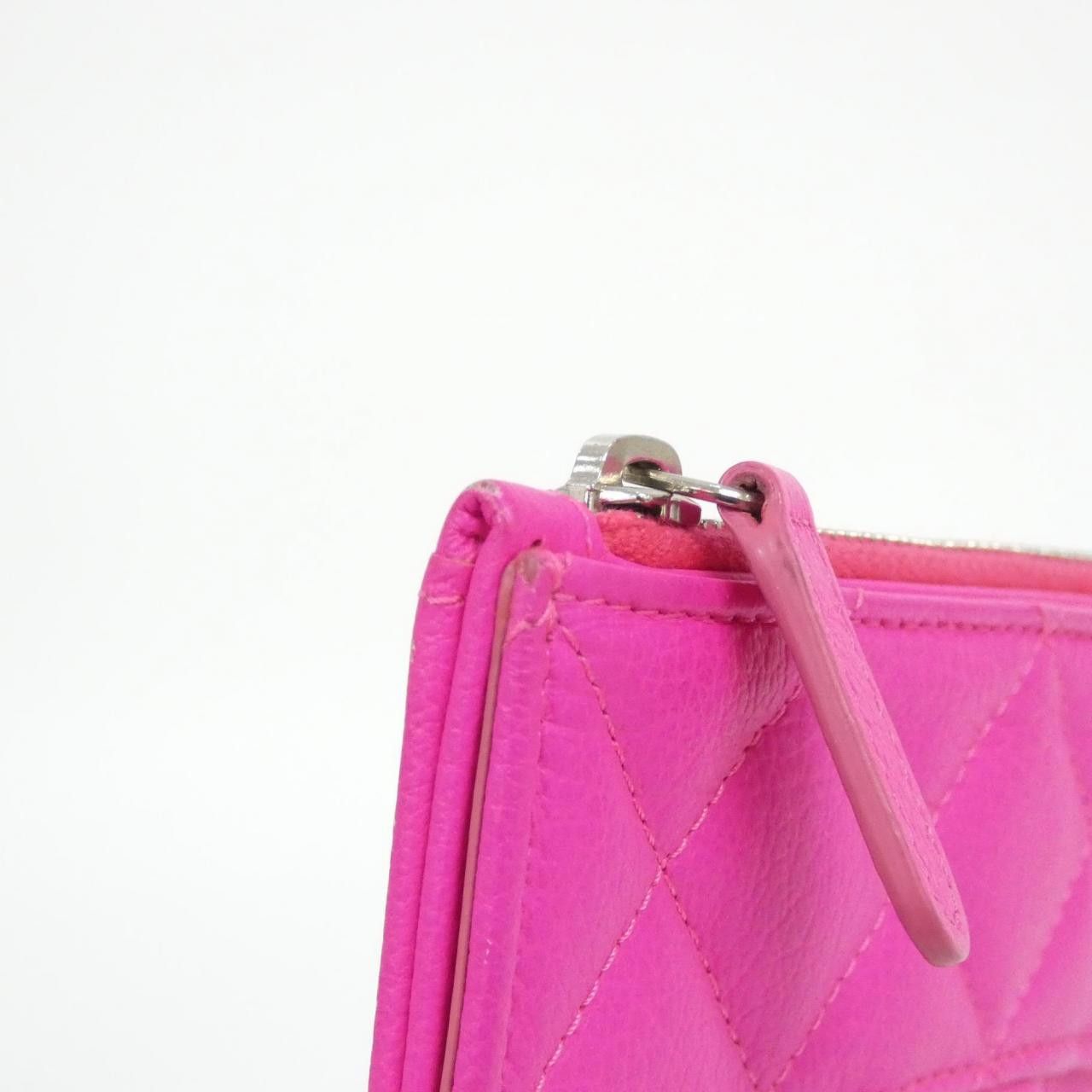 Chanel Chanel Chanel AP0624 Goatskin Card Case Leather Card Case AP0624 DUTY FREE for USA Size ONE SIZE - 4 Thumbnail