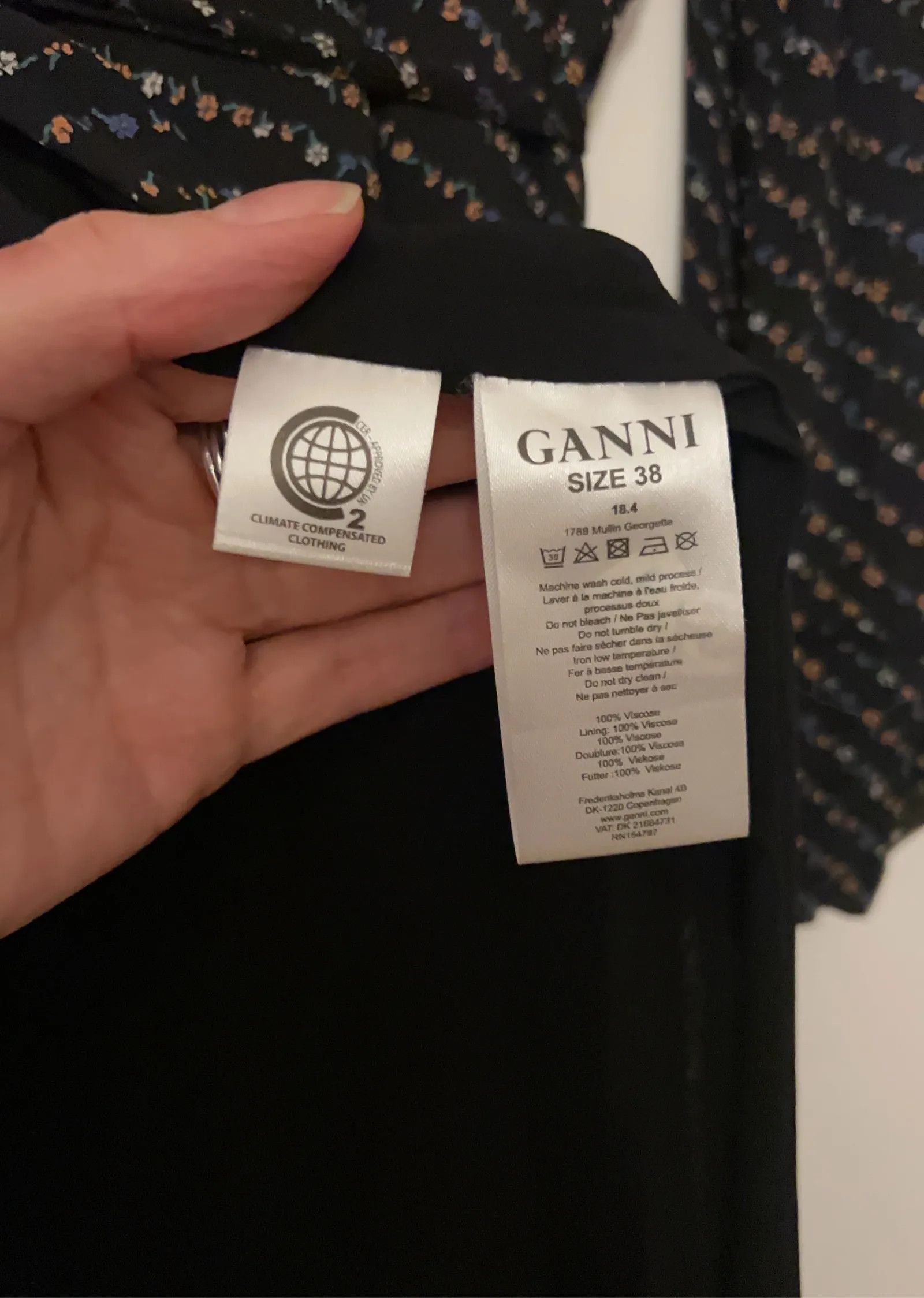 Ganni Ganni Mullin georgette Dress Size S / US 4 / IT 40 - 3 Thumbnail