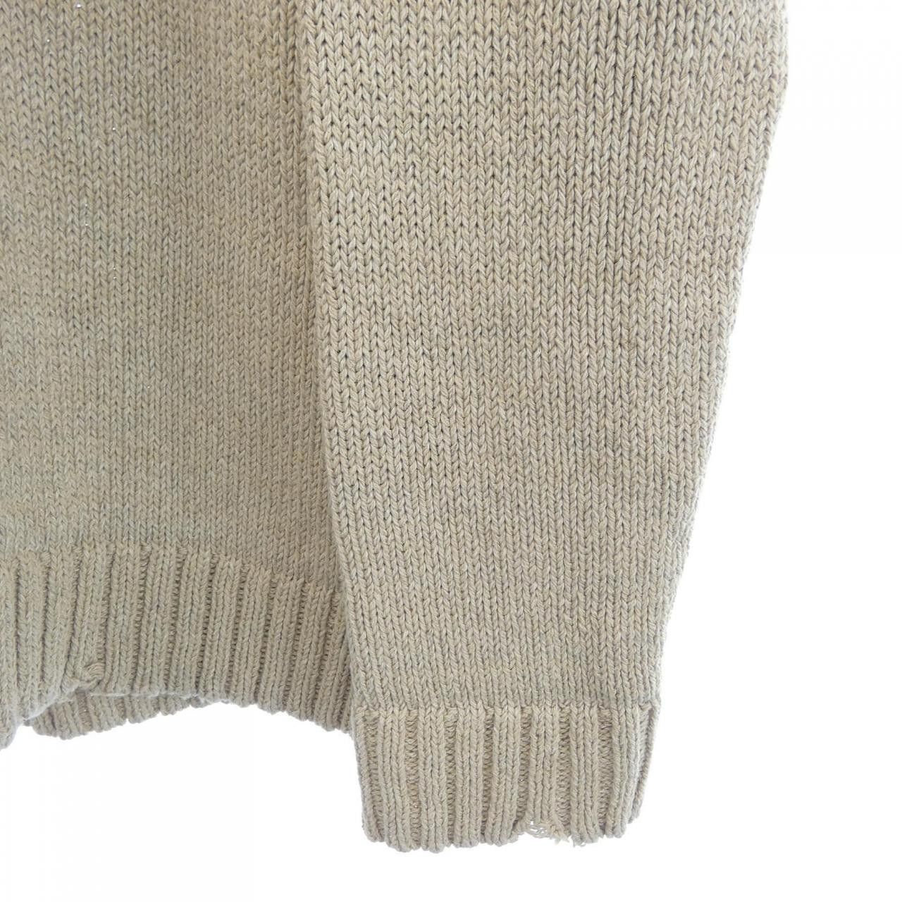 Maison Margiela Maison Martin Margiela Maison Margiela S50GP0276 Wool Cardigan Cotton Tops S50GP0276 DUTY FREE for USA Size ONE SIZE - 6 Thumbnail