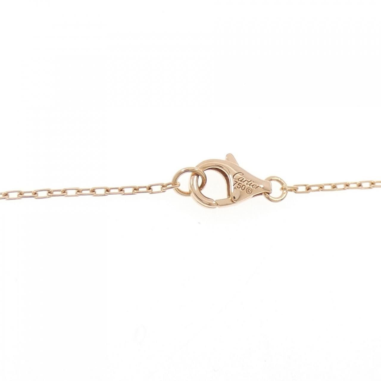 Cartier Cartier Cartier Logo Au750 Necklace Metal Necklace DUTY FREE for USA Size ONE SIZE - 5 Thumbnail