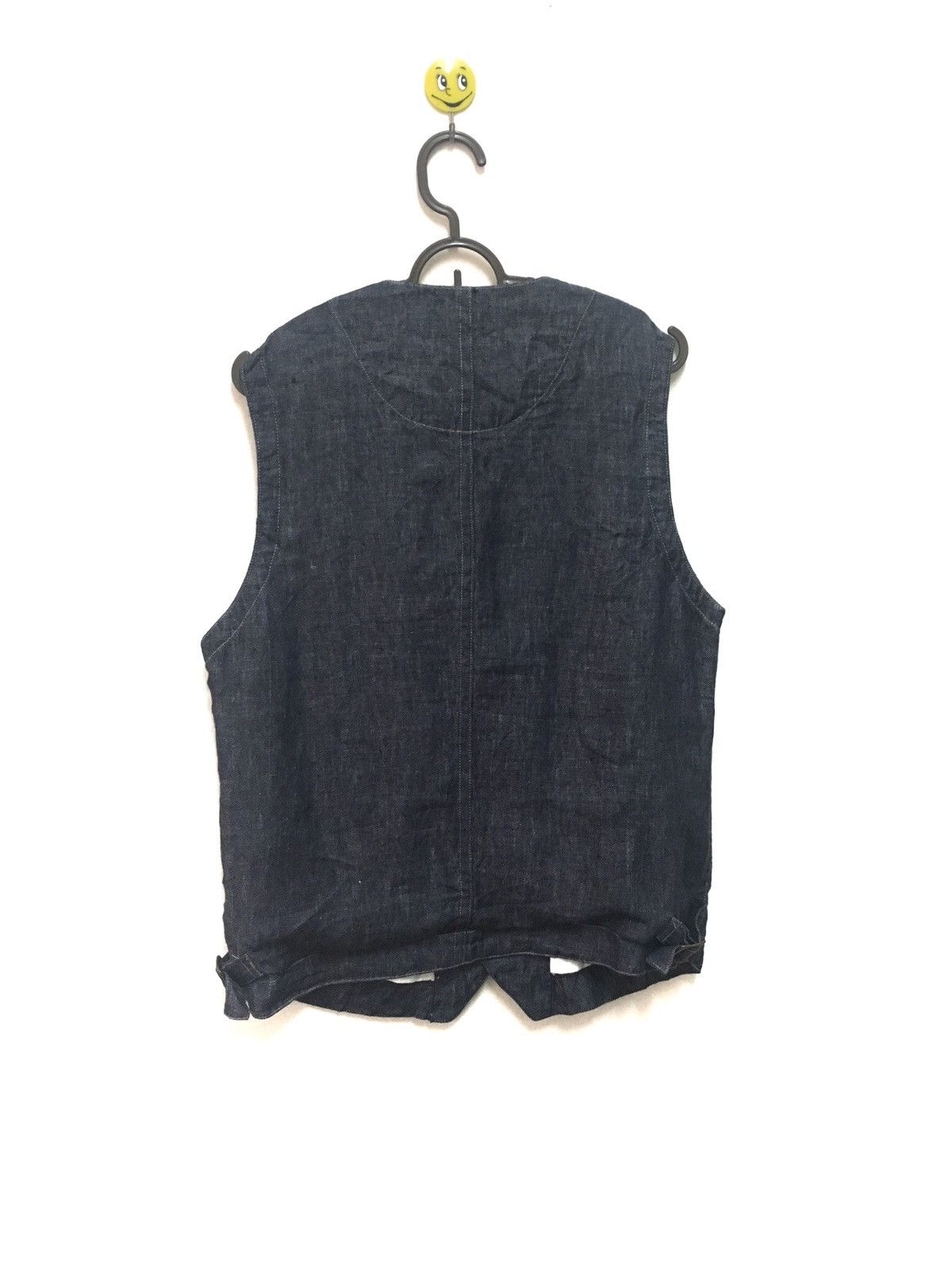 Journal Standard Journal Standard Work Wear Vest Style Indigo Size 36S - 2 Thumbnail