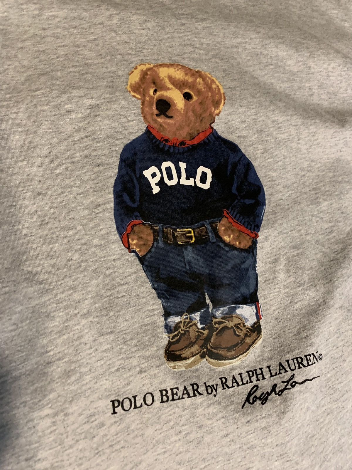 Polo Ralph Lauren Polo bear sweater american flag shirt XXl ftp palace supreme Grailed