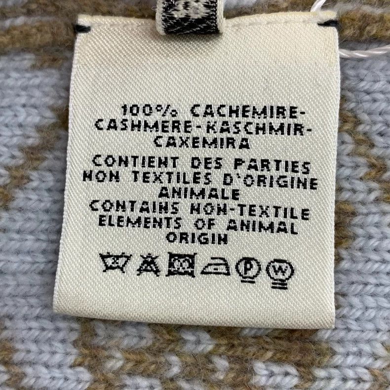 Hermes Hermes Brown Cashmere Knit Cardigan Coat Size US S / EU 44-46 / 1 - 8 Thumbnail