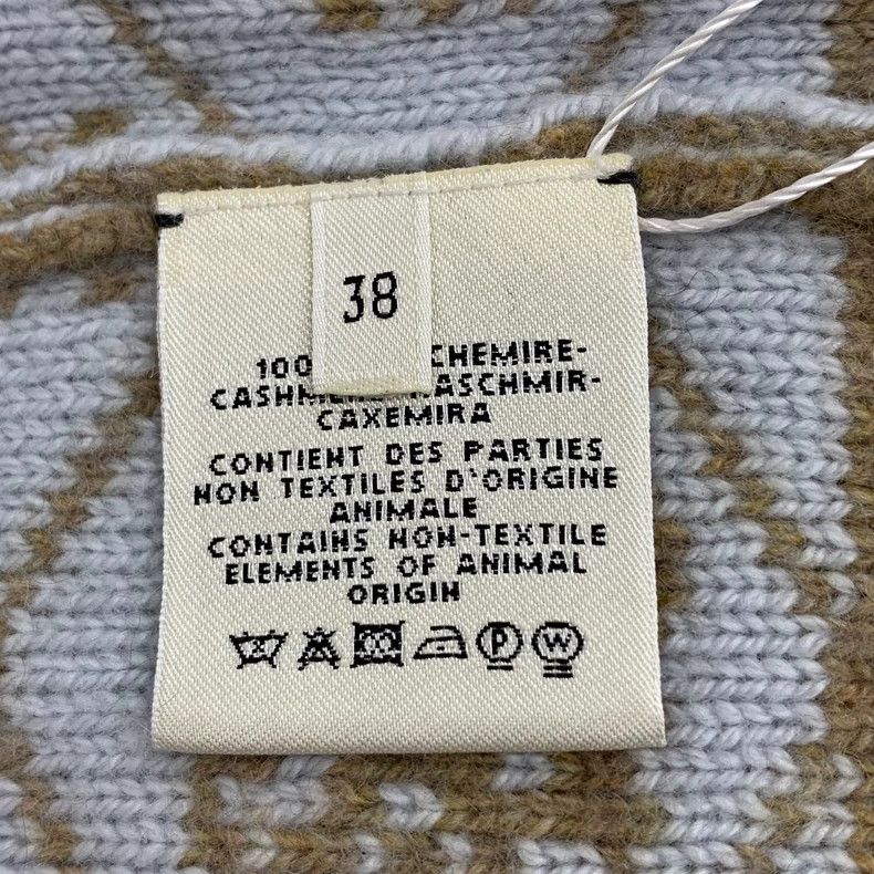 Hermes Hermes Brown Cashmere Knit Cardigan Coat Size US S / EU 44-46 / 1 - 7 Thumbnail