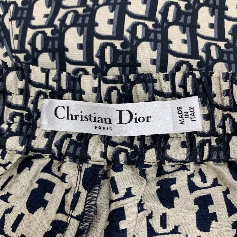Dior Dior Colorblock Logo Jacquard Casual Shorts Size US 34 / EU 50 - 6 Thumbnail