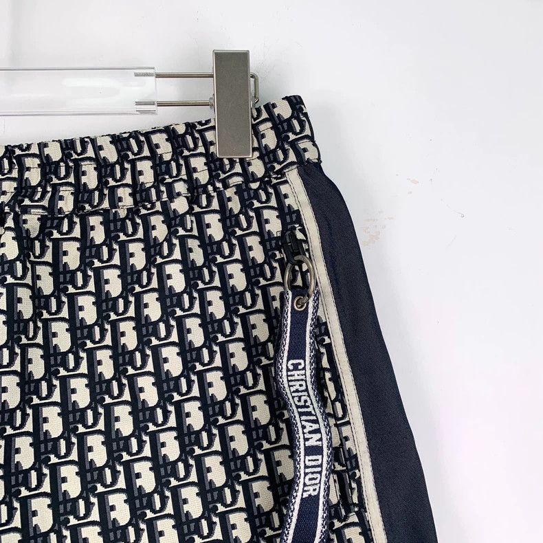 Dior Dior Colorblock Logo Jacquard Casual Shorts Size US 34 / EU 50 - 3 Thumbnail