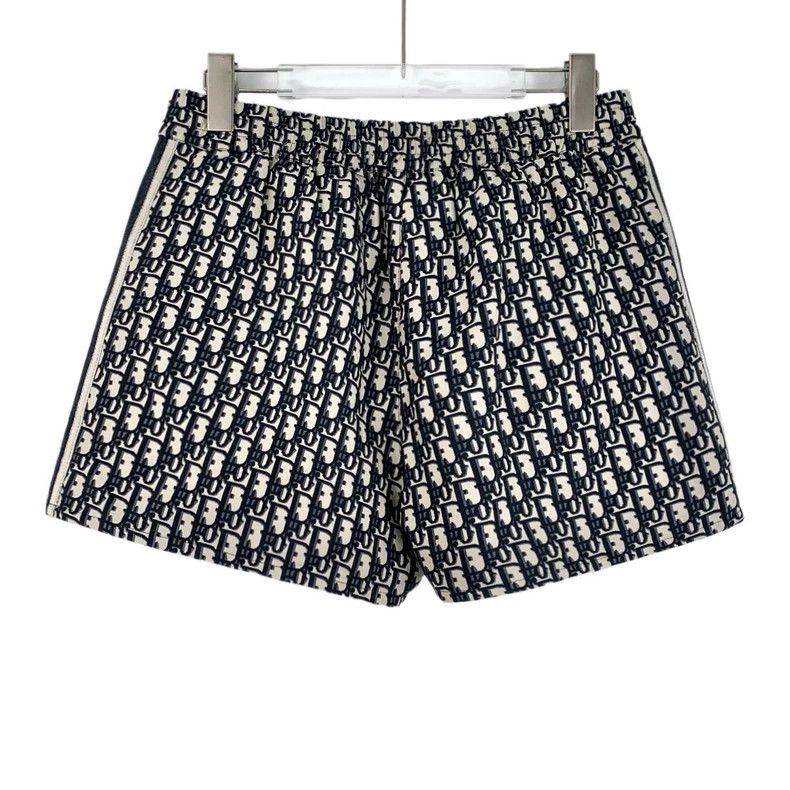 Dior Dior Colorblock Logo Jacquard Casual Shorts Size US 34 / EU 50 - 2 Thumbnail