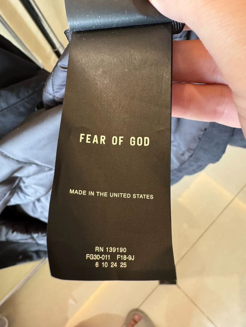 Fear of God Fear of God Season 6 Suede Jacket L Size US L / EU 52-54 / 3 - 6 Thumbnail