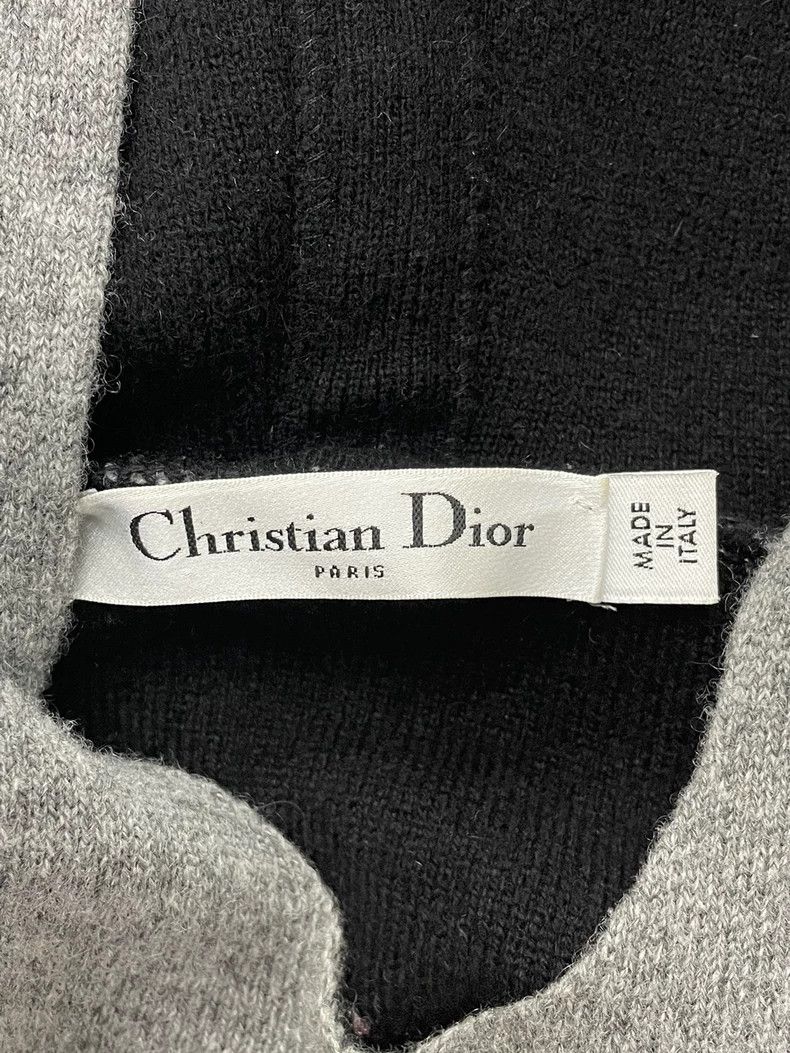 Dior Dior 8-character Hooded Cashmere Sweater Size US M / EU 48-50 / 2 - 4 Thumbnail