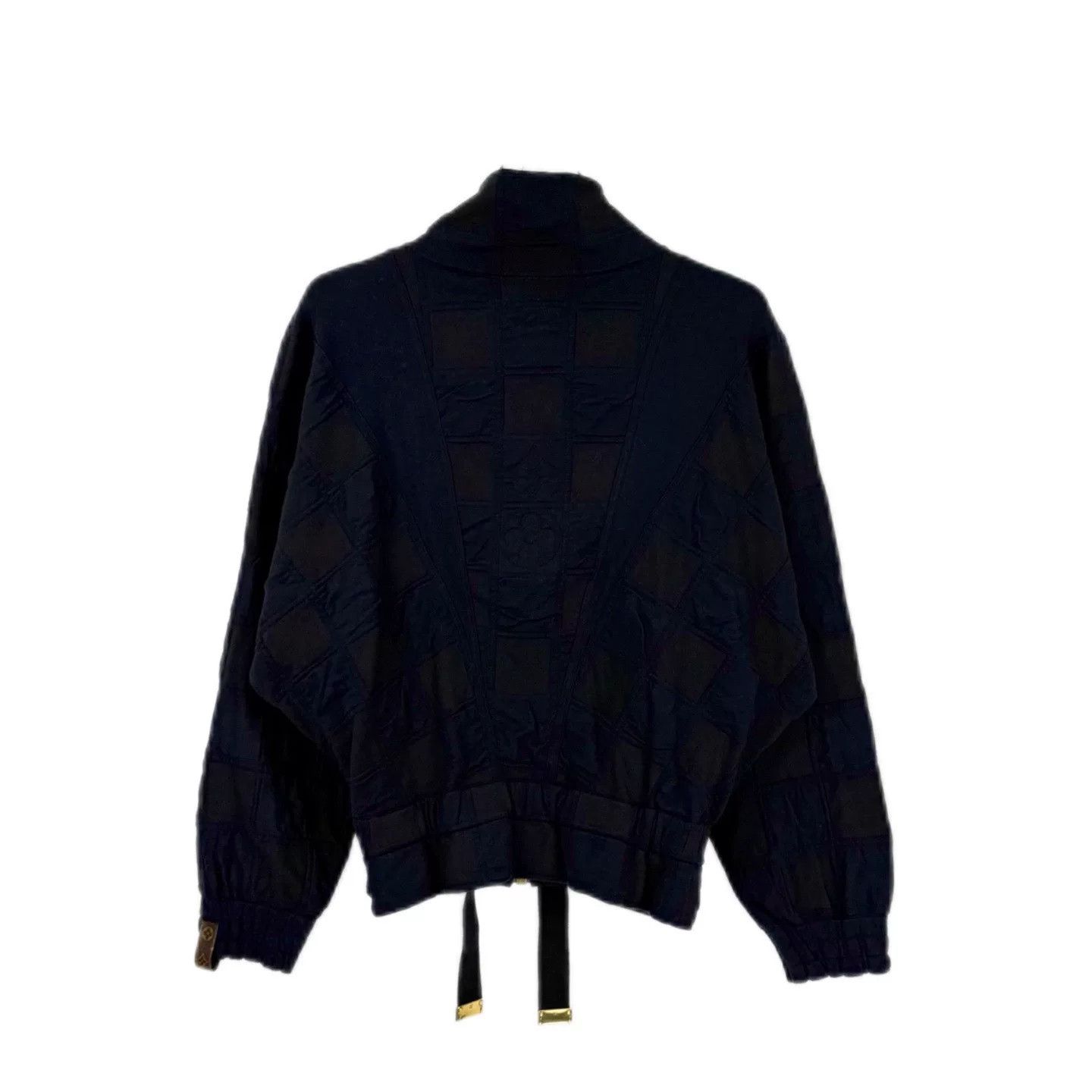 Louis Vuitton LV Blue Monogram Silk Cotton Jacket Size US L / EU 52-54 / 3 - 2 Thumbnail