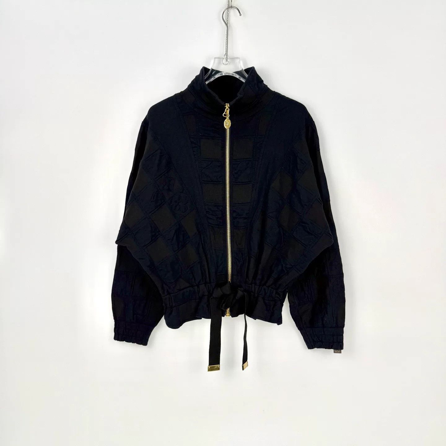 Louis Vuitton LV Blue Monogram Silk Cotton Jacket Size US L / EU 52-54 / 3 - 3 Thumbnail