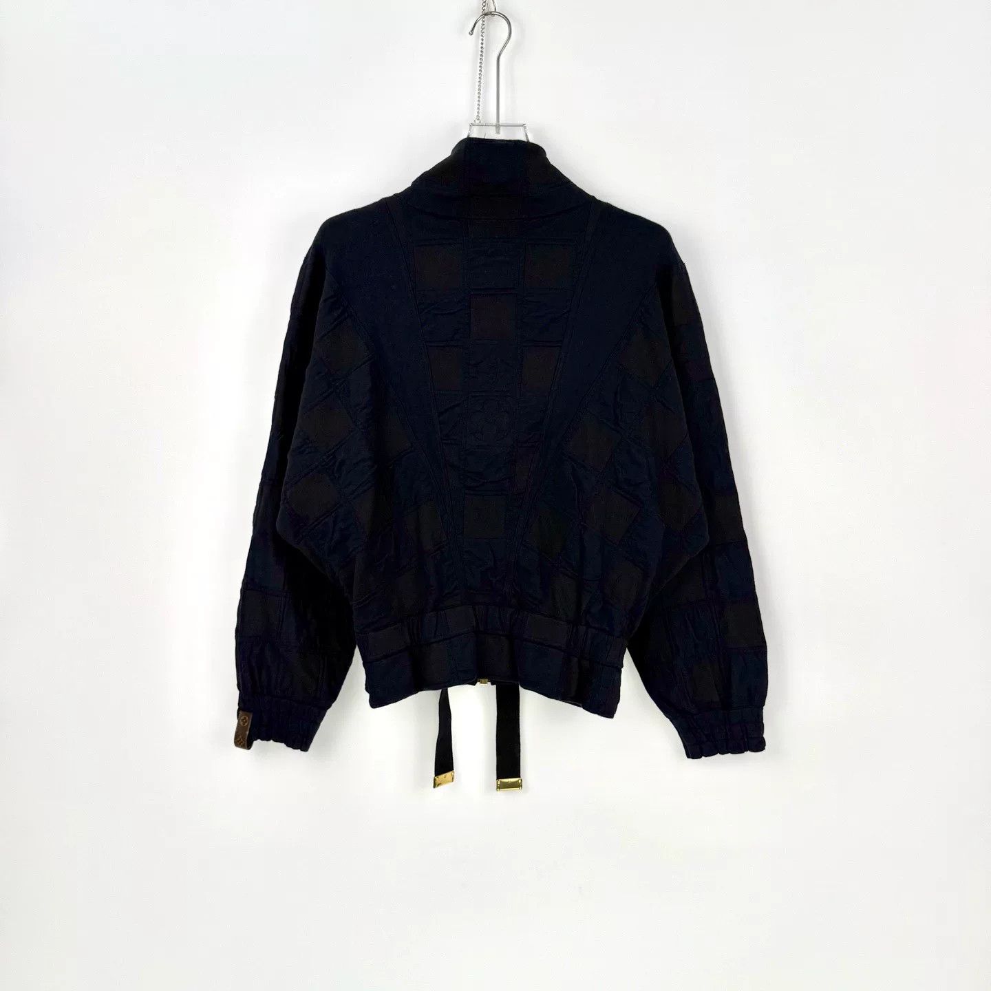 Louis Vuitton LV Blue Monogram Silk Cotton Jacket Size US L / EU 52-54 / 3 - 4 Thumbnail