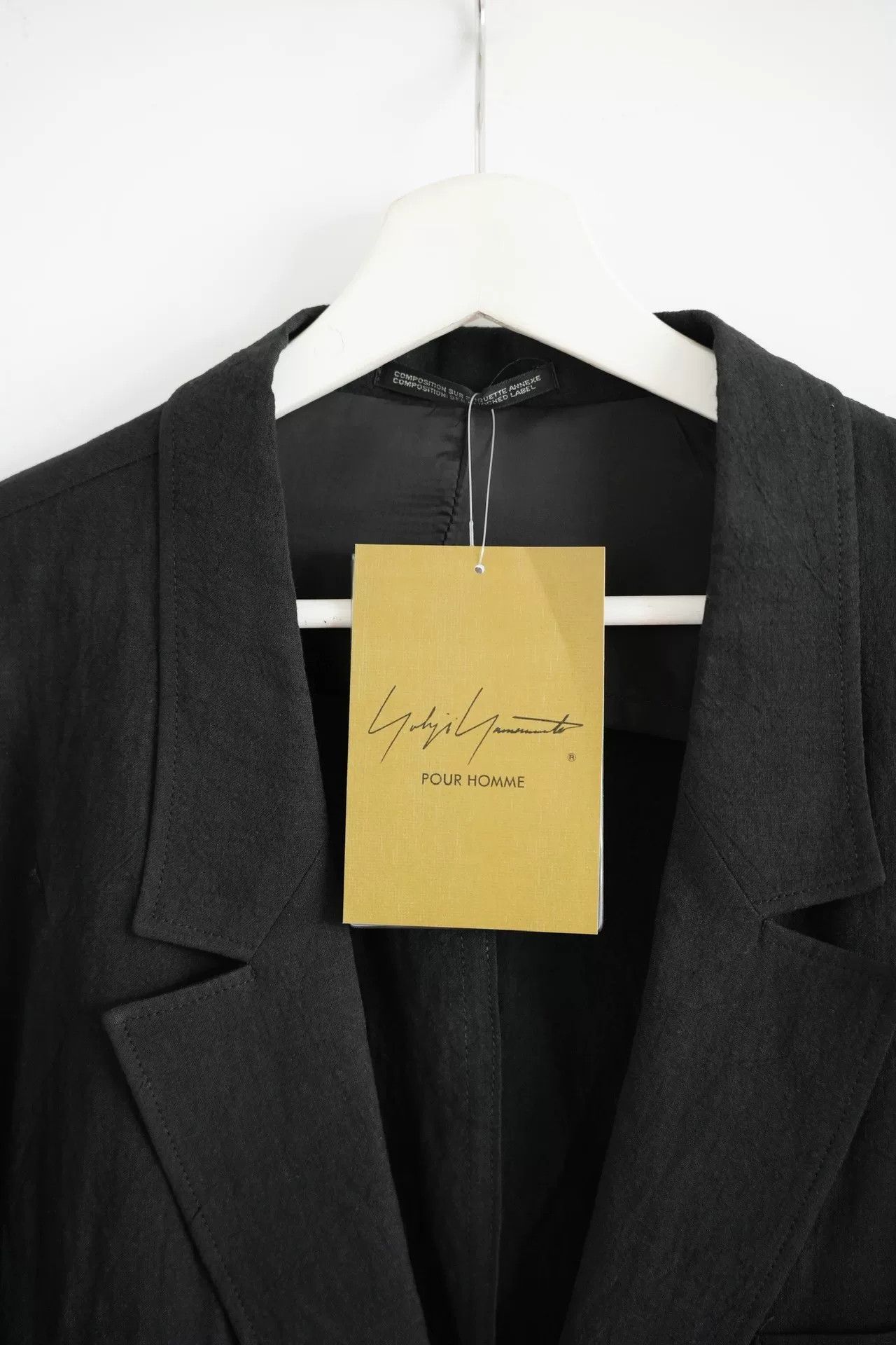 Yohji Yamamoto Yohji Yamamoto 21SS Horse Print Blazer Size US S / EU 44-46 / 1 - 5 Thumbnail