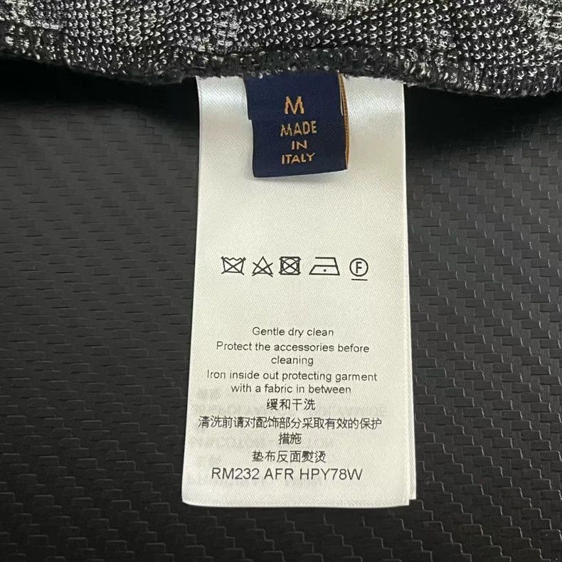 Louis Vuitton LV Face Print Baseball Jacket Size US M / EU 48-50 / 2 - 5 Thumbnail