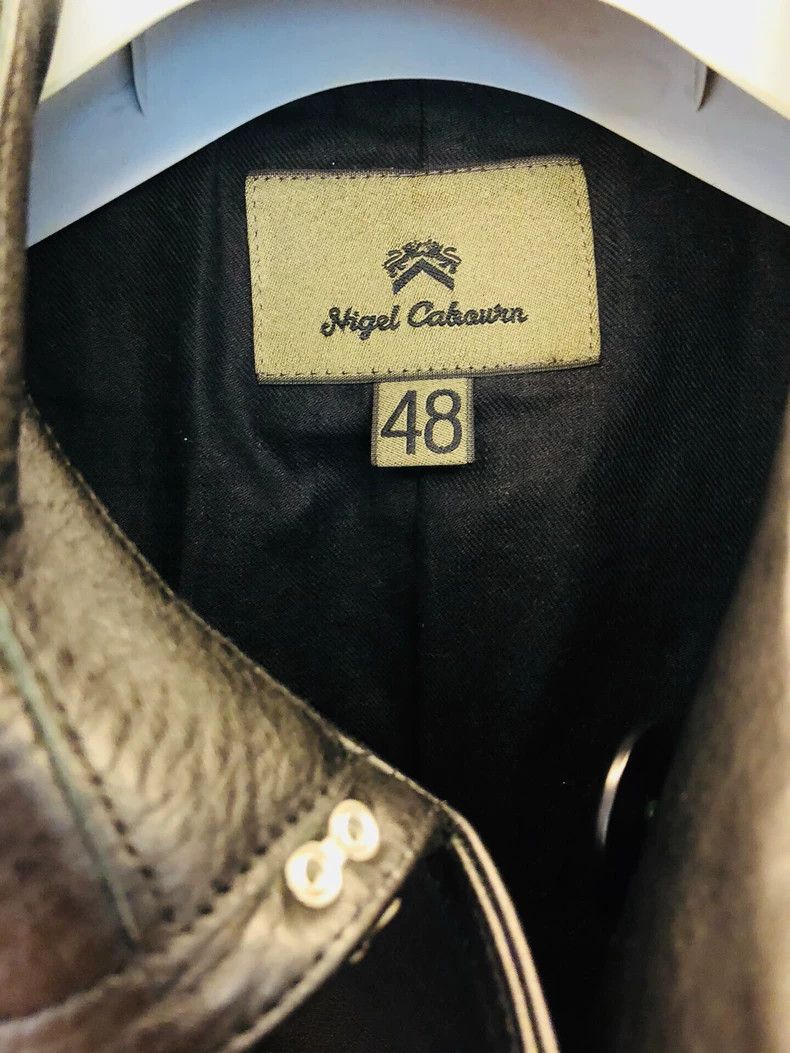 Nigel Cabourn Nigel Cabourn Pcoat 48 Rare Edition Size US M / EU 48-50 / 2 - 2 Thumbnail