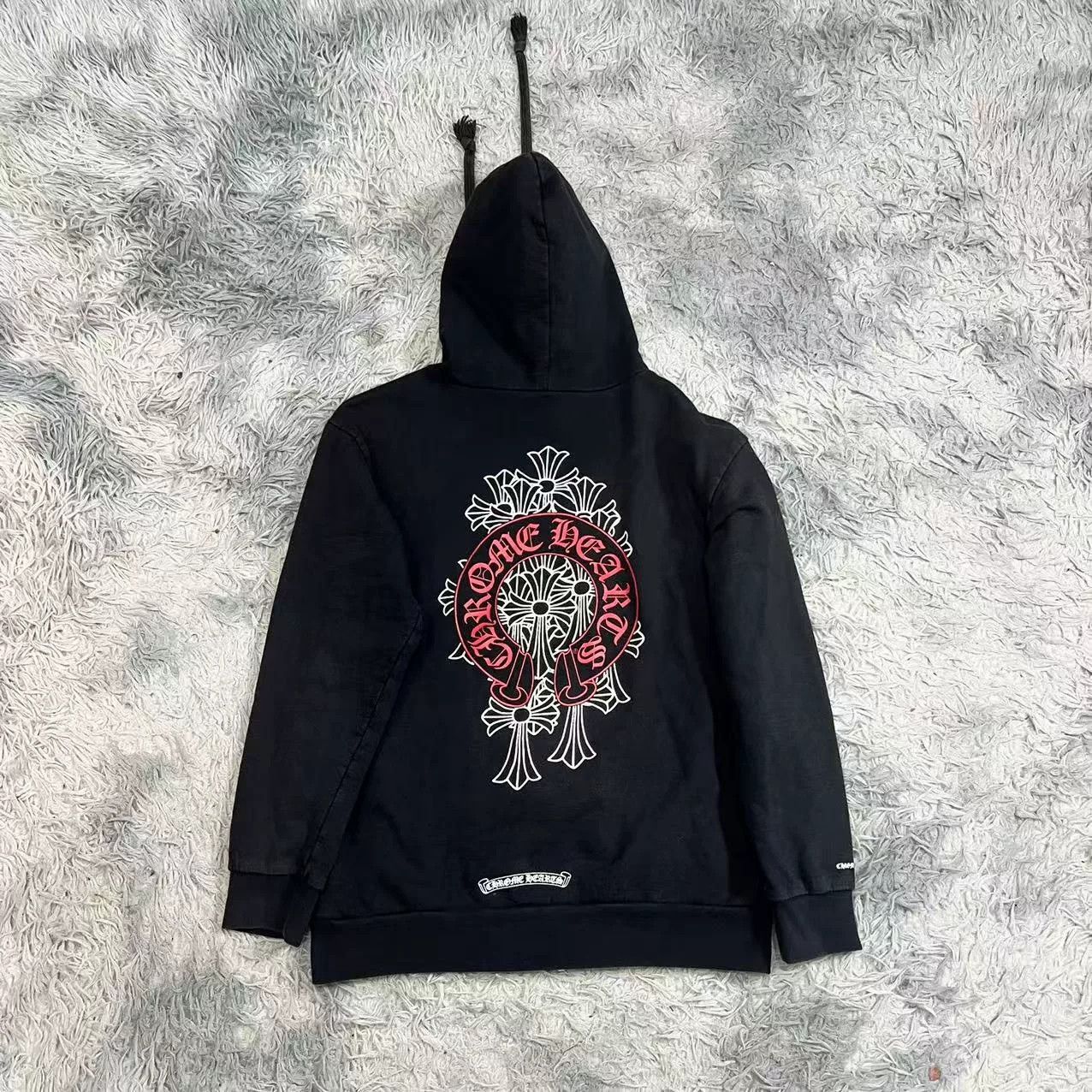 Chrome Hearts Chrome Hearts Zip Up Hoodie Jacket Size US L / EU 52-54 / 3 - 2 Thumbnail