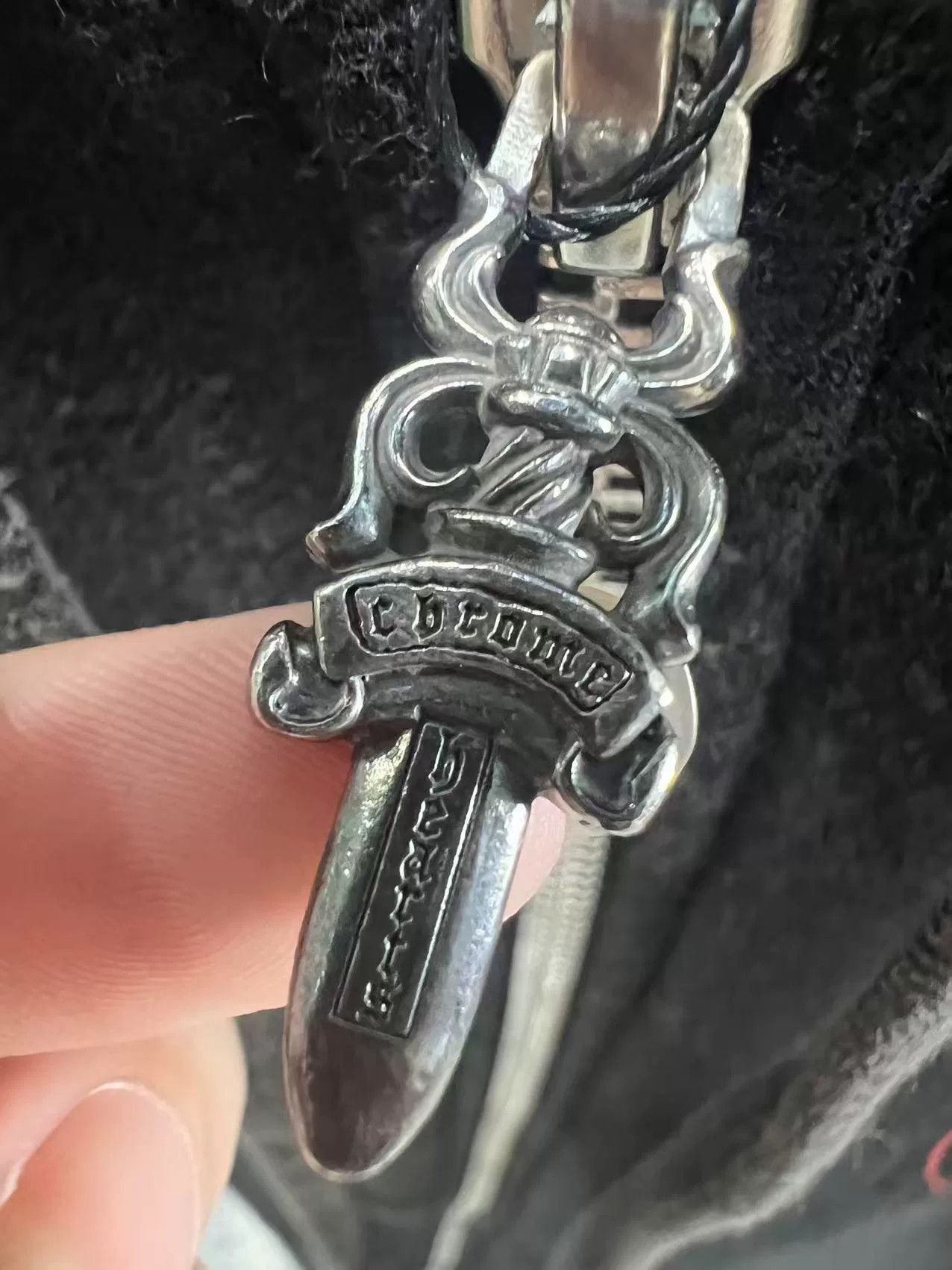 Chrome Hearts Chrome Hearts Zip Up Hoodie Jacket Size US L / EU 52-54 / 3 - 9 Thumbnail