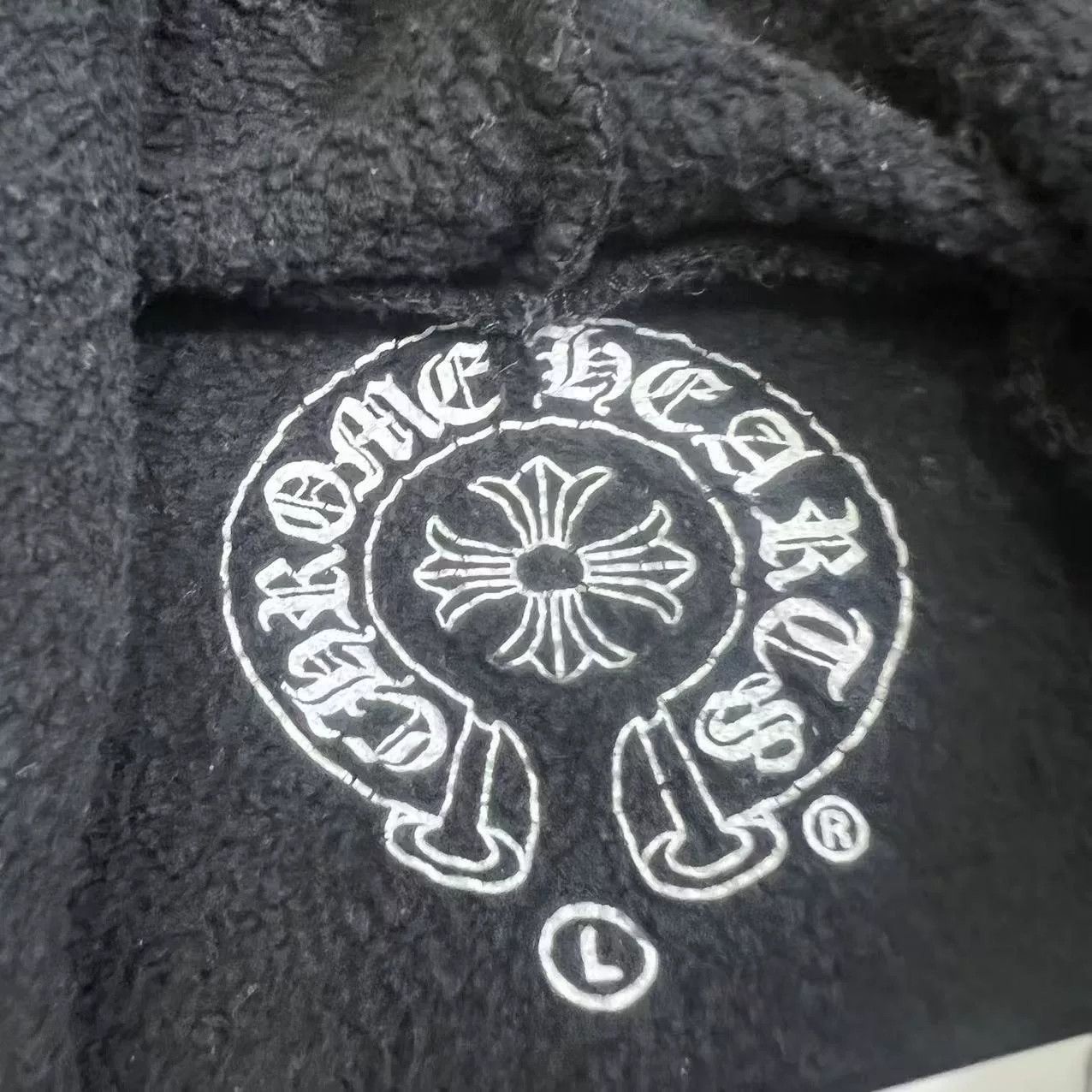 Chrome Hearts Chrome Hearts Zip Up Hoodie Jacket Size US L / EU 52-54 / 3 - 3 Thumbnail