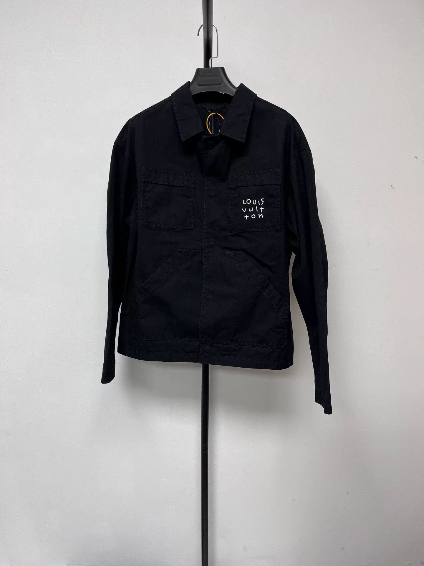 Louis Vuitton Louis Vuitton Printed Collar Tech Jacket Size US M / EU 48-50 / 2 - 2 Thumbnail