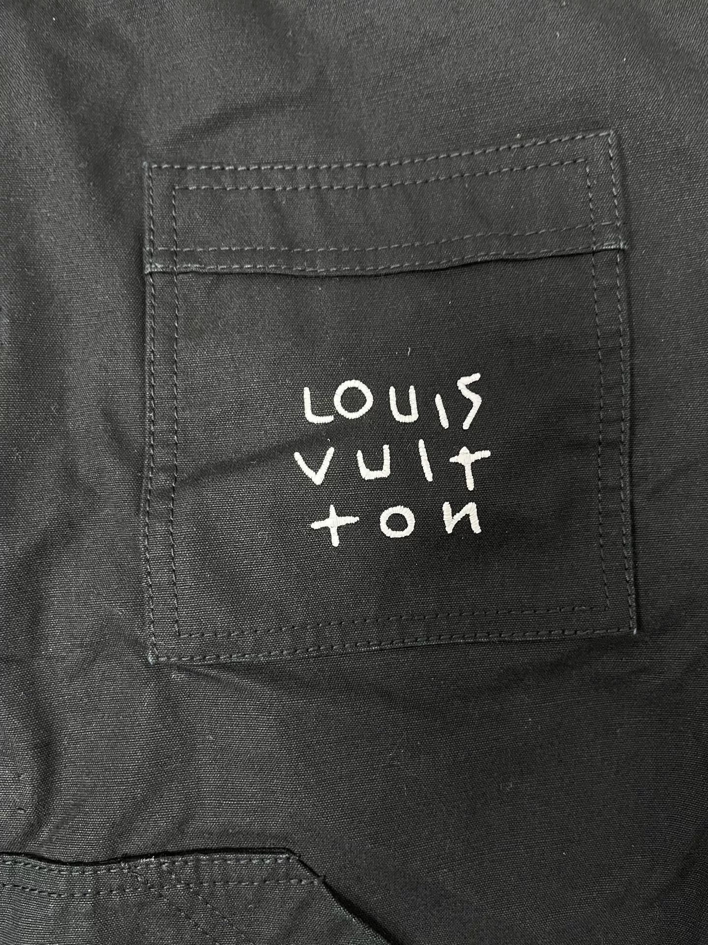 Louis Vuitton Louis Vuitton Printed Collar Tech Jacket Size US M / EU 48-50 / 2 - 3 Thumbnail