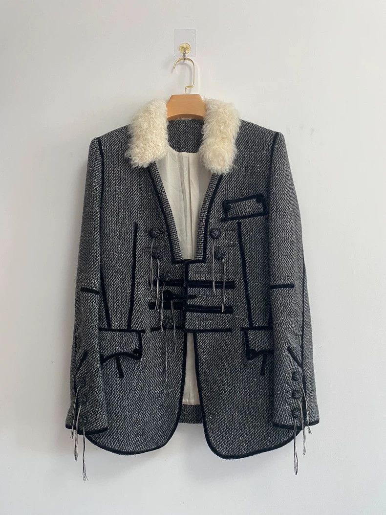 Number (N)ine Number (N)ine 09aw Coat Size US L / EU 52-54 / 3 - 2 Thumbnail