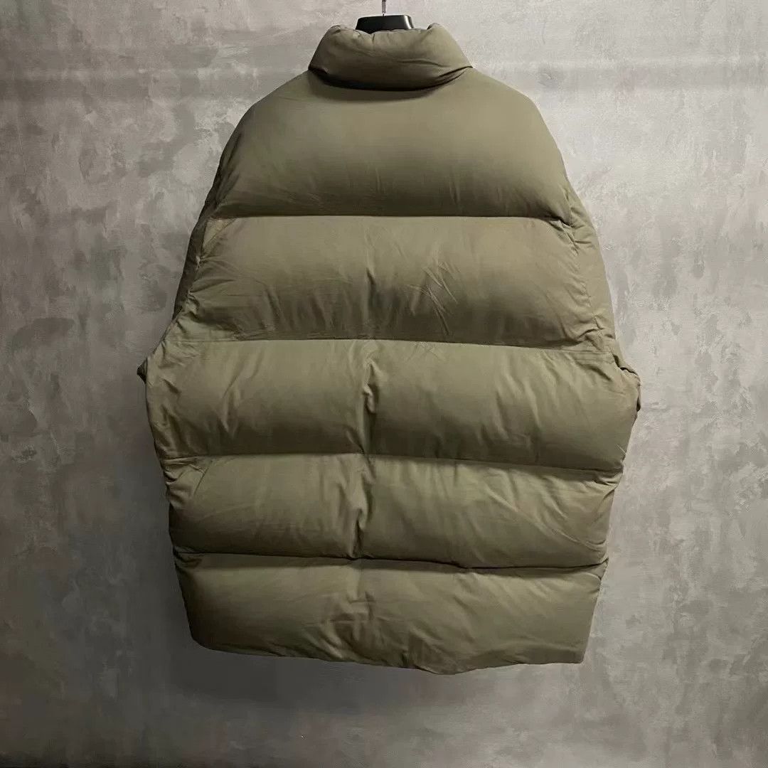 Balenciaga Balenciaga 23 Brown Double Logo Down Jacket Size US XS / EU 42 / 0 - 2 Thumbnail