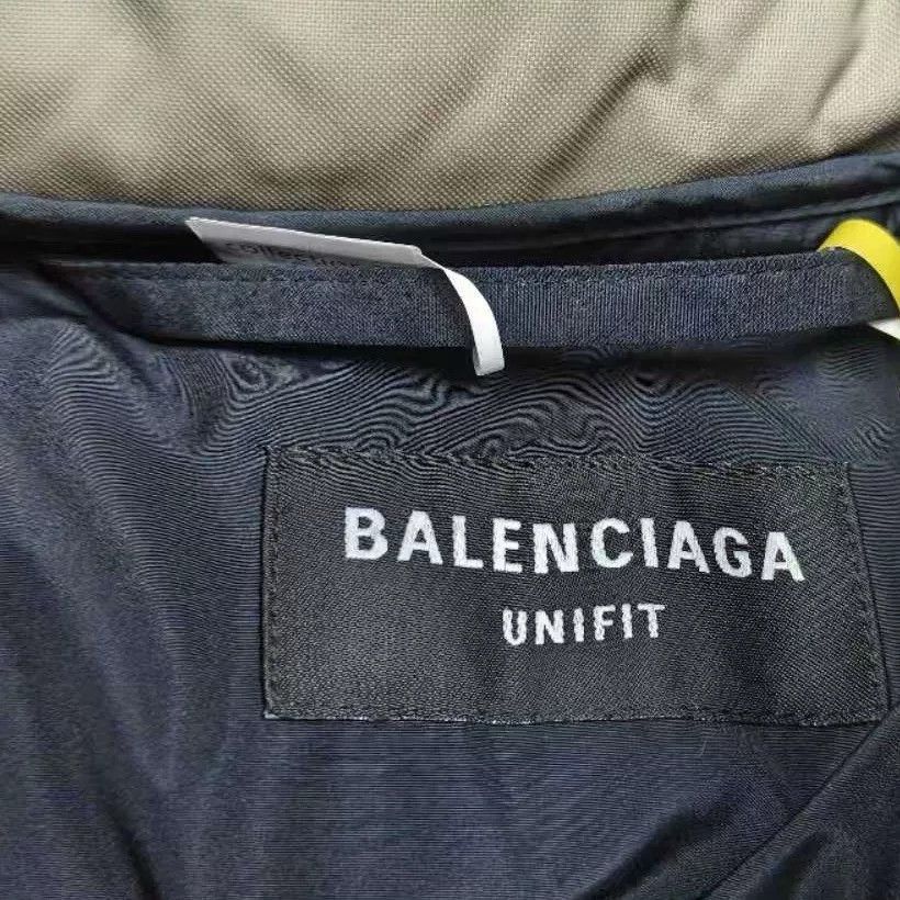 Balenciaga Balenciaga 23 Brown Double Logo Down Jacket Size US XS / EU 42 / 0 - 6 Thumbnail