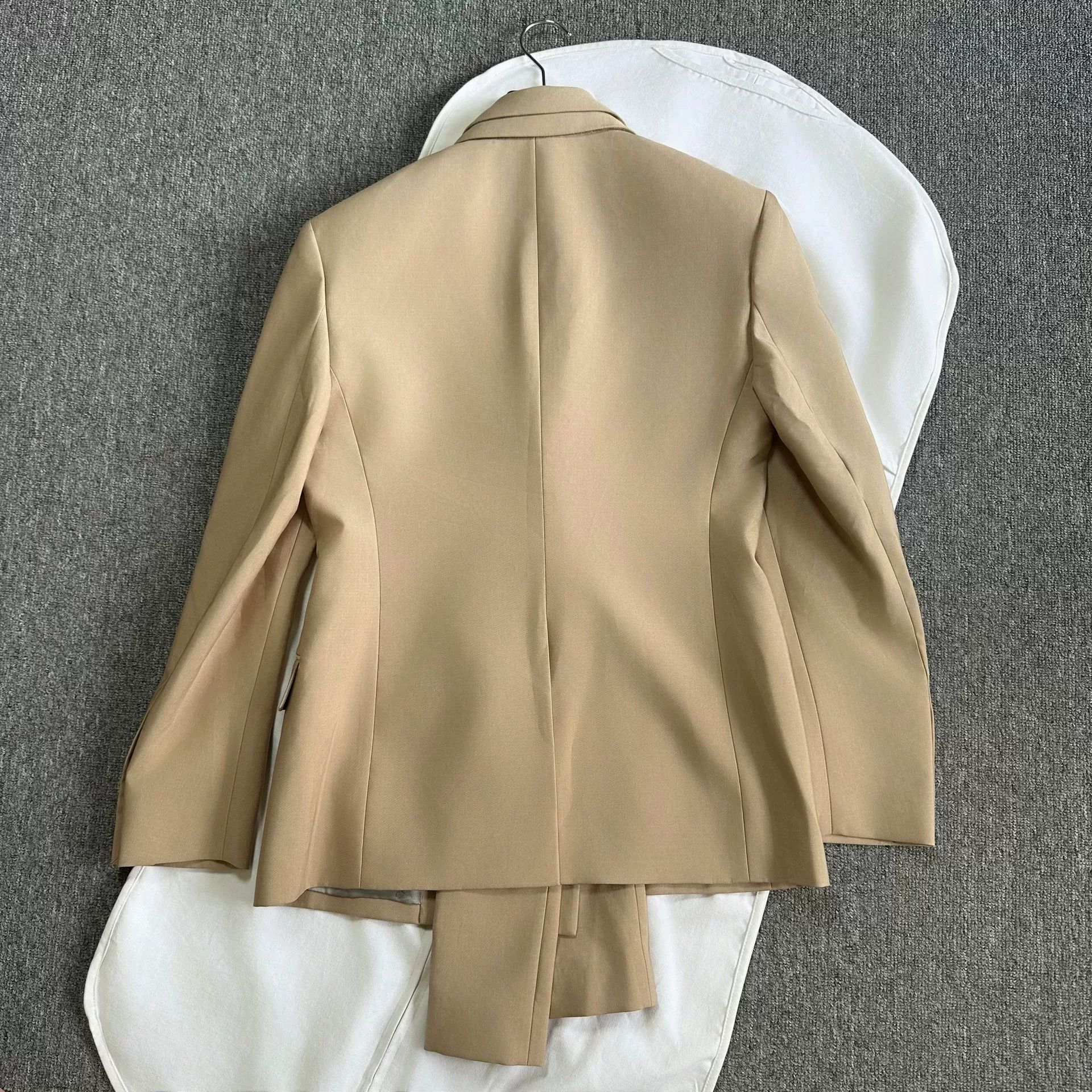 Dior Dior Man Khaki Double Layer Collar Blazer Size US M / EU 48-50 / 2 - 3 Thumbnail