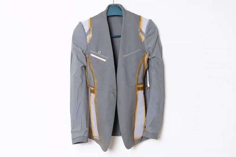 Carol Christian Poell Carol Christian Poell 2008 Padded Shoulder Blazer Size US S / EU 44-46 / 1 - 4 Thumbnail