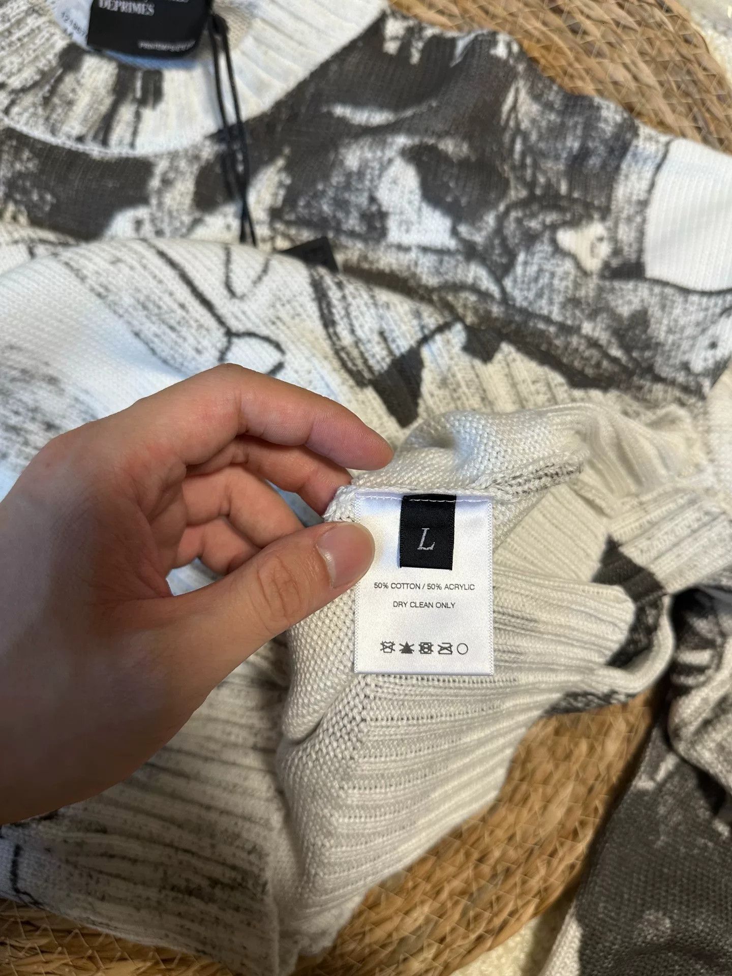 Enfants Riches Deprimes Enfants Riches Deprimes ERD 25SS Sweater Size US L / EU 52-54 / 3 - 7 Thumbnail