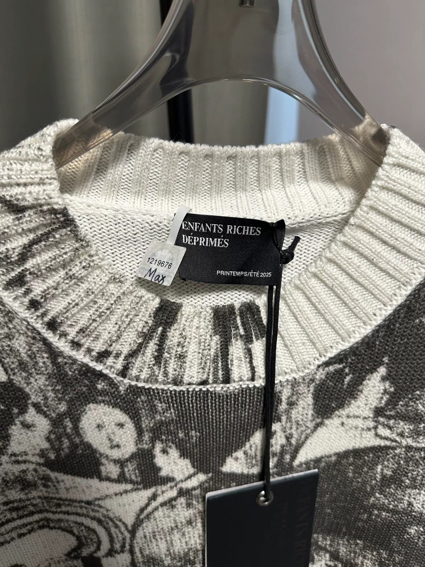 Enfants Riches Deprimes Enfants Riches Deprimes ERD 25SS Sweater Size US L / EU 52-54 / 3 - 6 Thumbnail