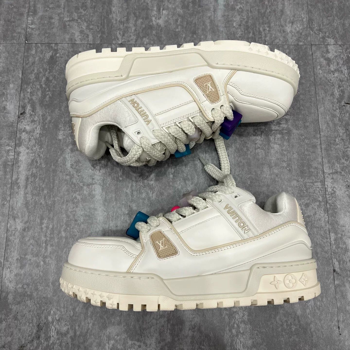 Louis Vuitton Louis Vuitton LV Trainer Maxi Sneakers Size US 9.5 / EU 42-43 - 5 Thumbnail